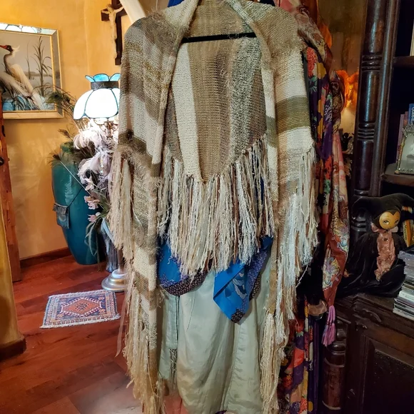 Absolutely Beautiful Handmade Shawl